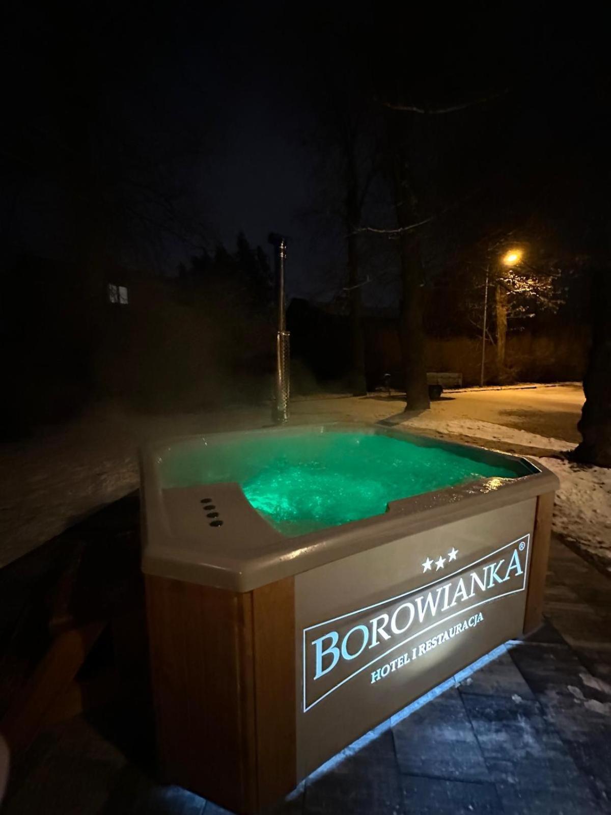 I Restauracja Borowianka Hotell 3*